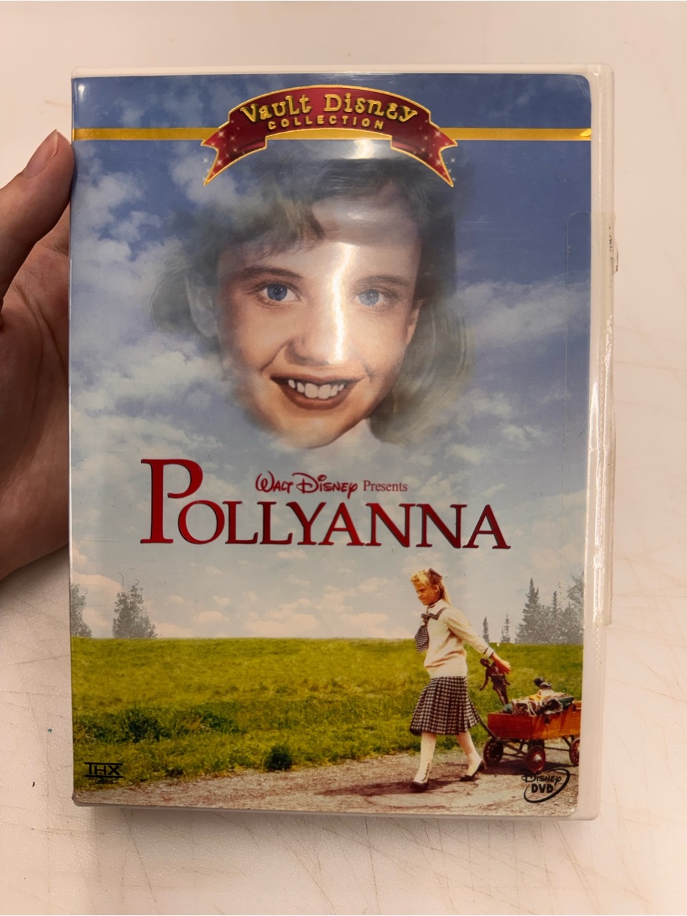 Pollyanna (DVD, 1960) 2 Disc Set Walt Disney Vault Collection Tested